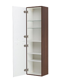 BelBagno Шкаф подвесной Due 40/150 noce ручки Матовый тёмный никель – фотография-4